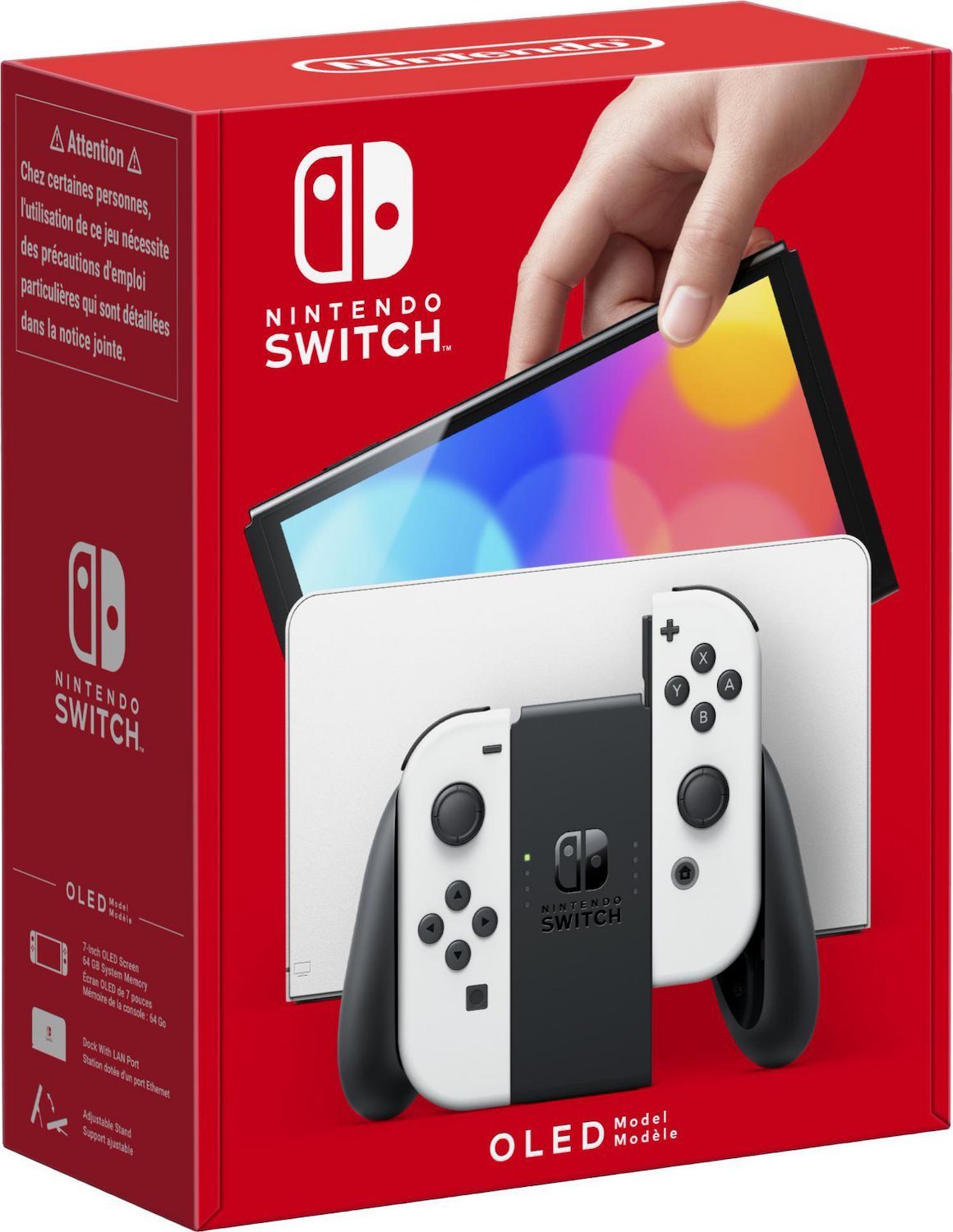 Nintendo Switch (Oled Model) White Set
