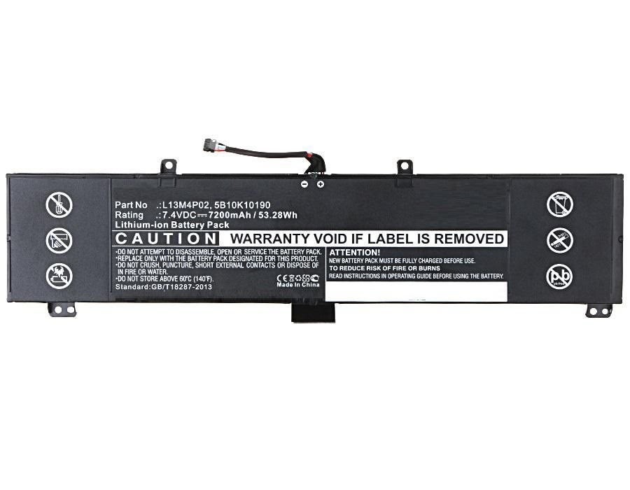 CoreParts Batteri Til Bærbar Computer Litiumion 7200mAh