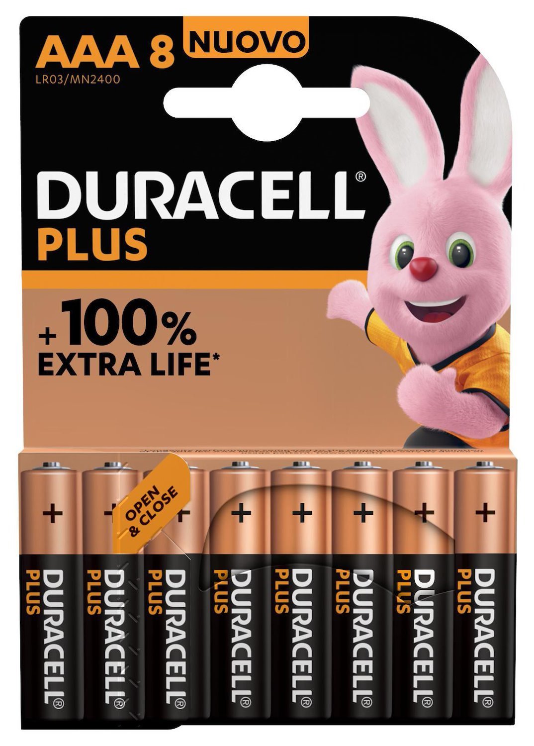Duracell Plus Aaa 8-Pack