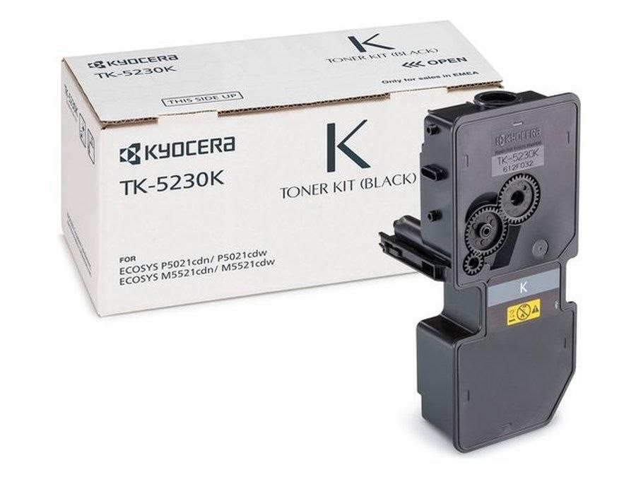 Kyocera TK 5230K Sort 2600 Sider Toner