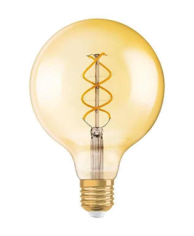 Osram Vintage 1906 Lyspære 4W 2000K Komfortabelt Varmt Hvidt LYS