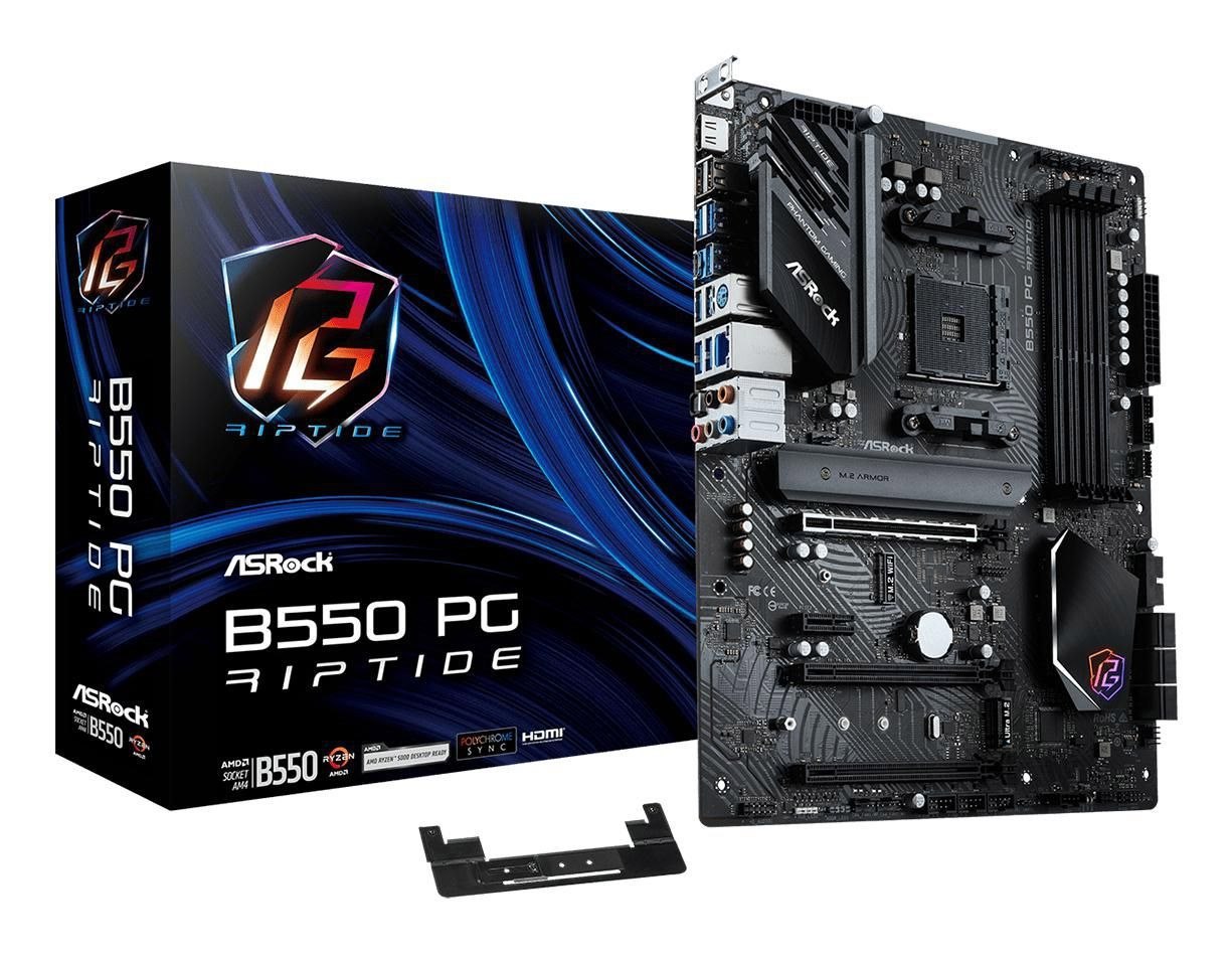 ASRock B550 PG Riptide Atx Am4 Amd B550