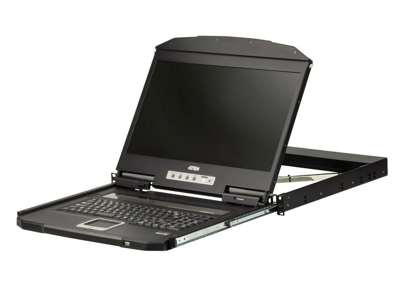 Aten CL3100NX KVM Switch Stativ-Montering Sort