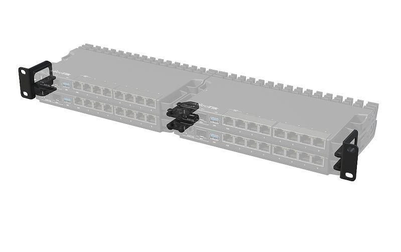 MikroTik K-79 Rack-Monteringspakke Sort