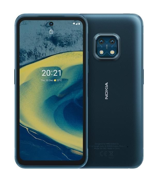 Nokia XR20 6.67 64GB Ultra-Blå