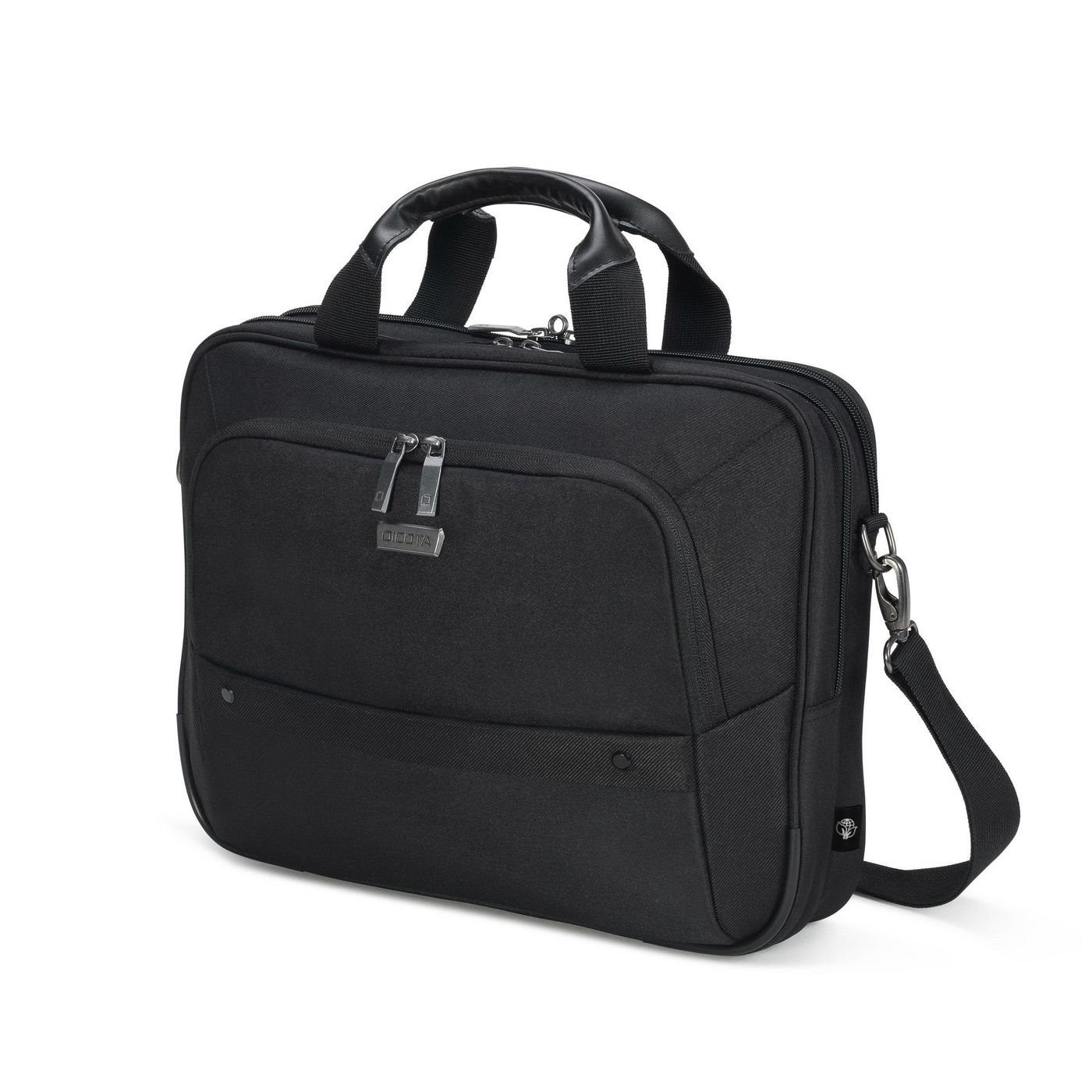 Dicota Top Traveller Eco Bæretaske 15.6 Genbrugt Pet Sort