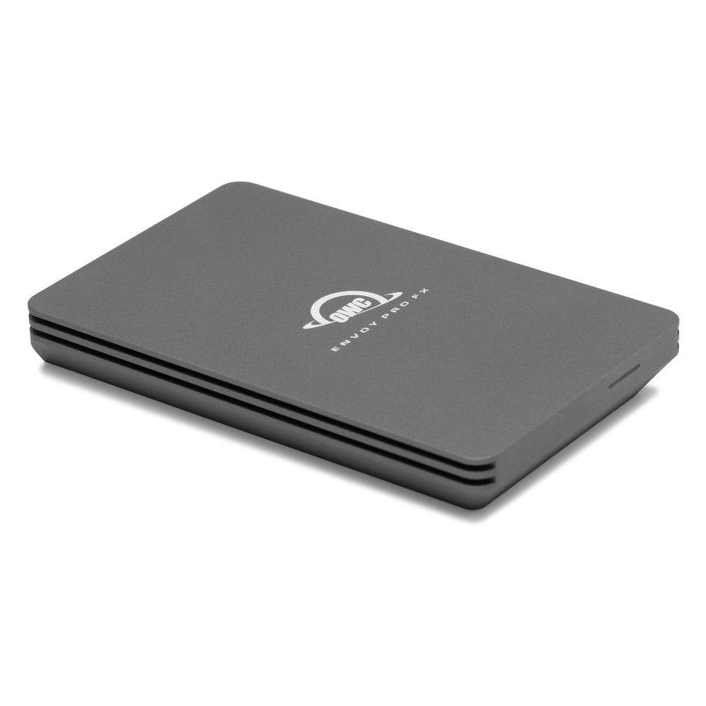 Owc DYSK Zewnetrzny Owc 480GB Envoy Pro FX Thunderbolt 3 + Usb-C Portable NVMe SSD, Up To 2800MB/s