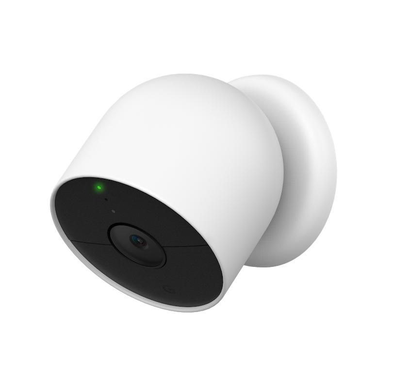 Google Nest Cam Netværksovervågningskamera Udendørs Indendørs 1920 X 1080