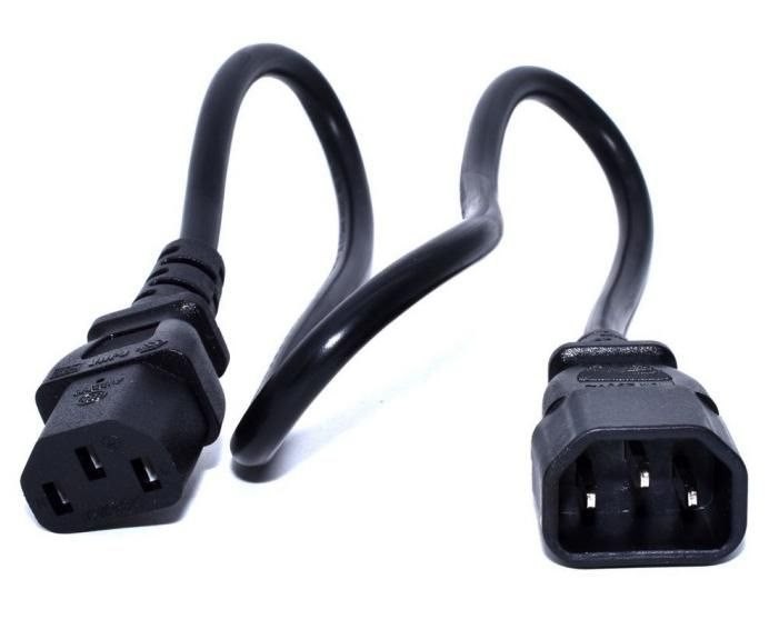 Zebra Standard Power Cord - 50 cm