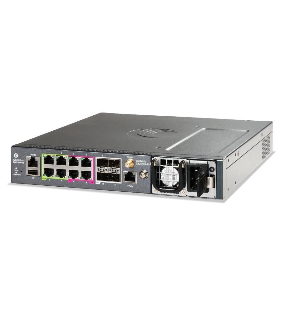 Cambium Networks cnMatrix TX2012R-P Administreret L2/L3 Gigabit Ethernet (10/100/1000) STRØM Over Ethernet (PoE)
