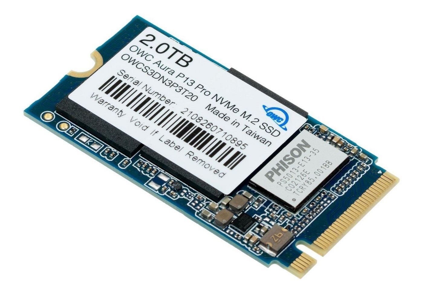 Owc Aura Solid State-Drev P13 Pro 2TB M.2 Pci Express 3.1 X4 (NVMe)