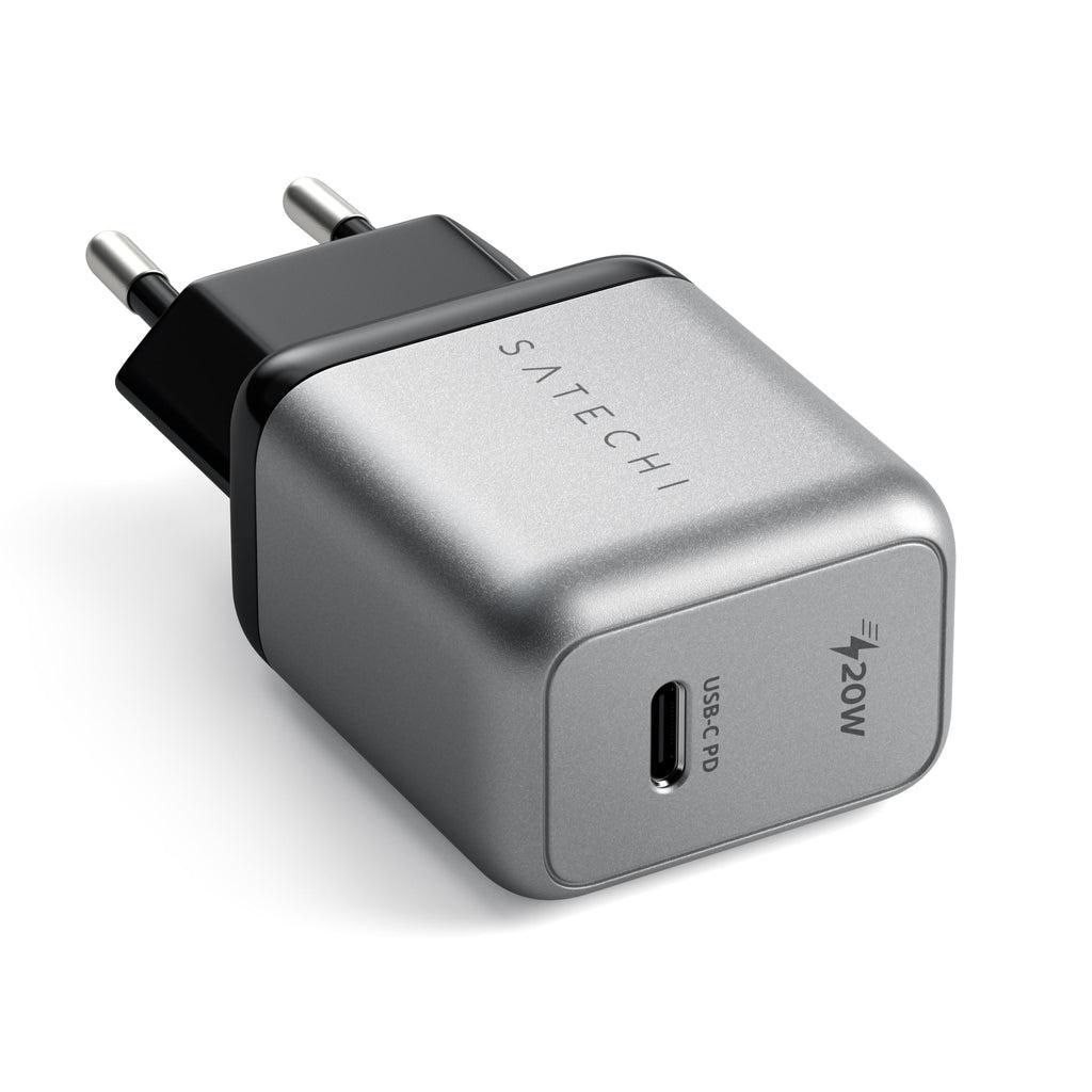 Satechi Strømforsyningsadapter 20Watt Europlug (STRØM Cee 7/16)