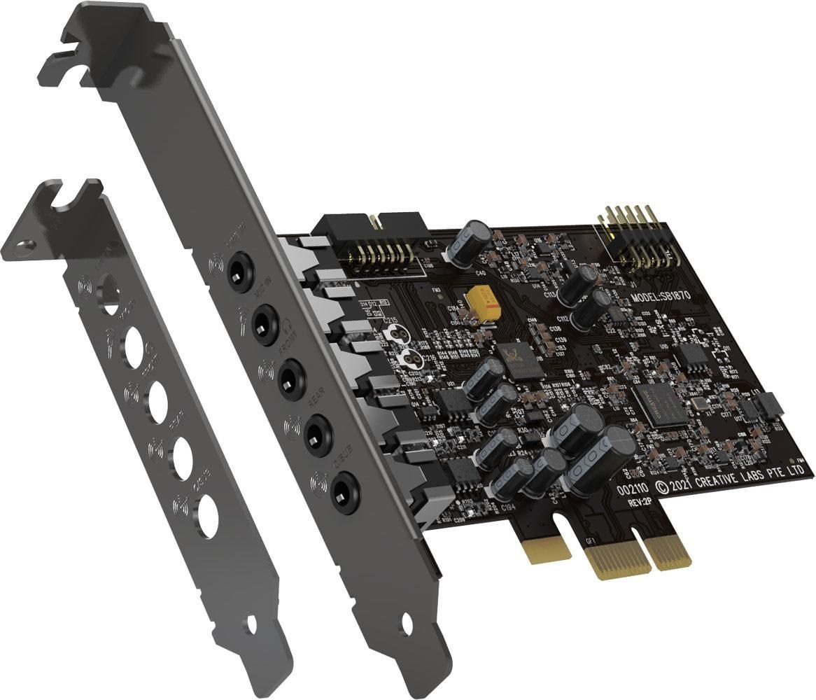 Creative Sound Blaster Audigy FX V2 Pci Express Intern