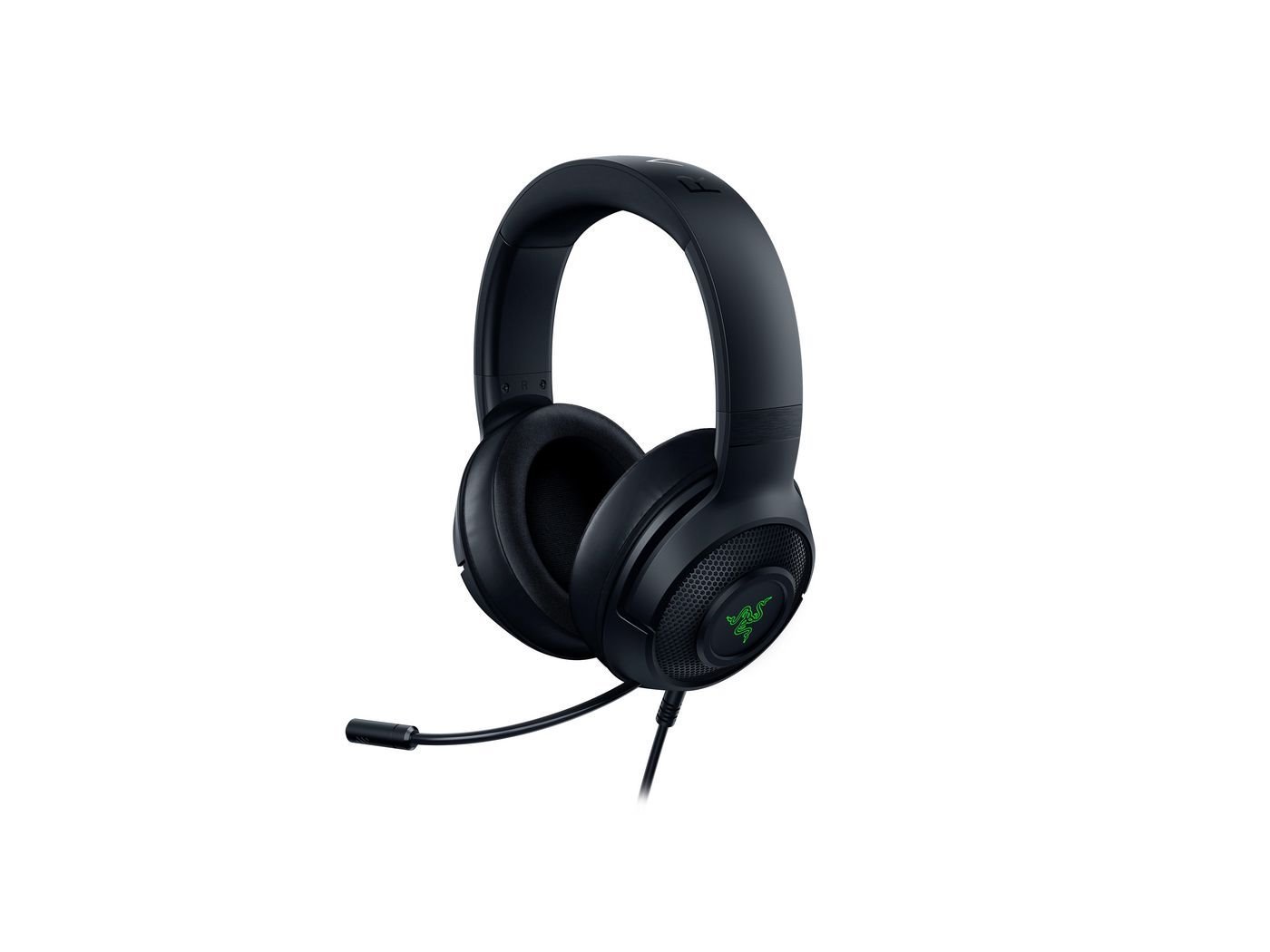 Razer Kraken V3 Kabling Headset Sort