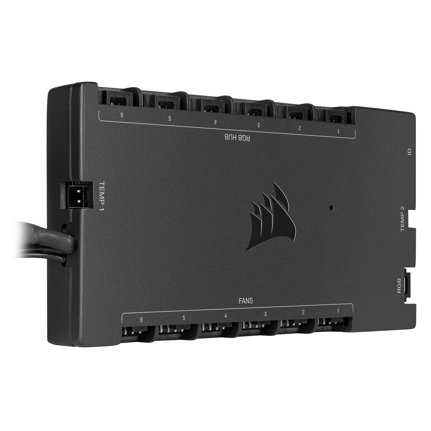 Corsair Icue Commander Core XT Blæser LED-controller 1-Pack Sort