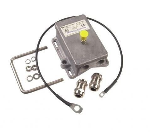 Cambium Networks Lightning Protection Unit (Lpu) And Grounding Kit Lynarrestationssæt GRÅ