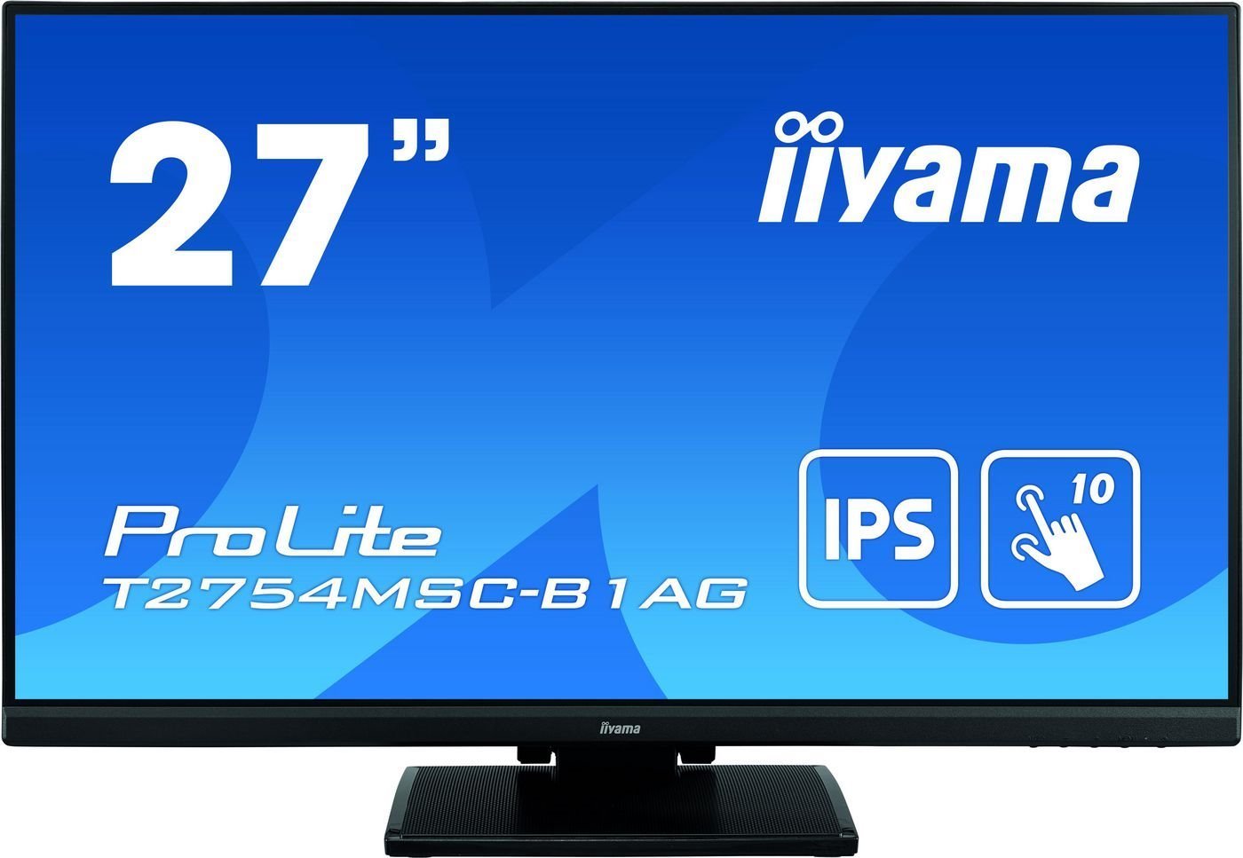 Iiyama ProLite T2754msc-B1ag 27 1920 X 1080 (Full HD) Vga (HD-15) Hdmi 60Hz