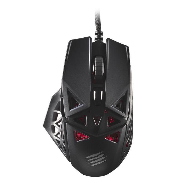 Mad Catz M.O.J.O. M1 Optisk Kabling Sort
