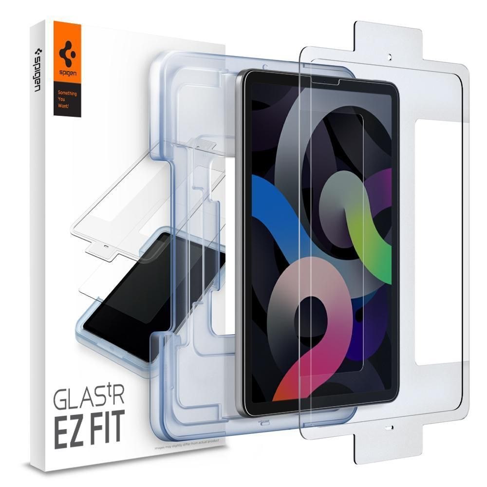 Spigen Szklo Hartowane Spigen Glas.Tr ”Ez Fit” Ipad Air 4 2020