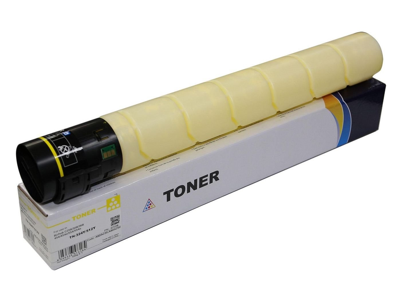 CoreParts MSP7318 Tonerpatron 1 STK Gul