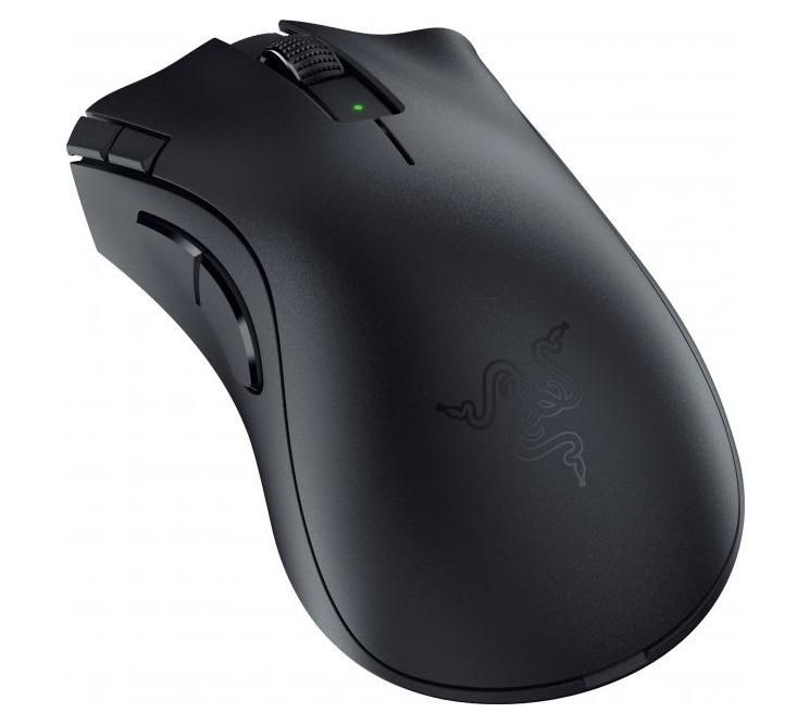 Razer DeathAdder V2 X HyperSpeed Optisk TRÅDLØS Sort