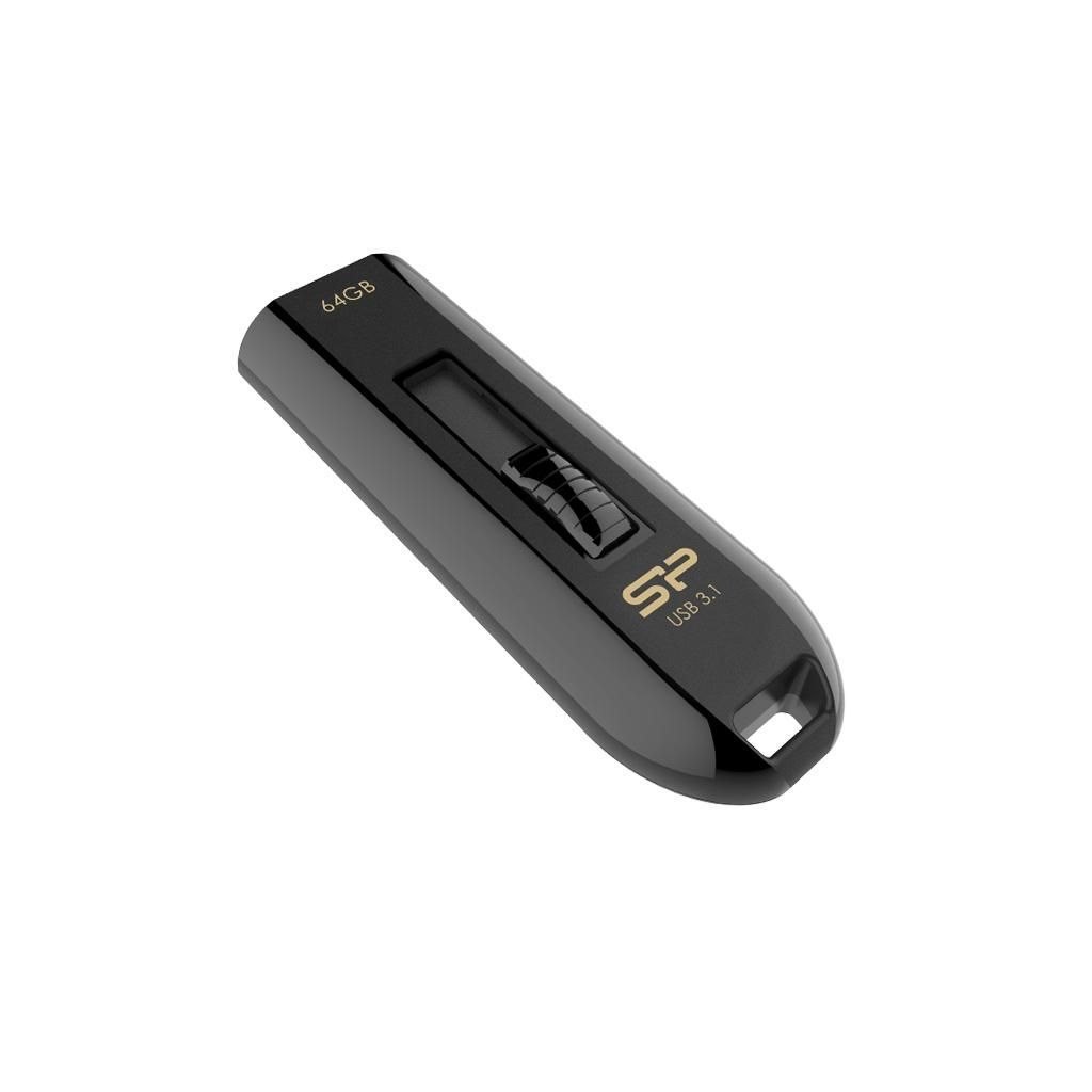 Silicon Power Blaze B21 128GB Usb 3.1 Sort