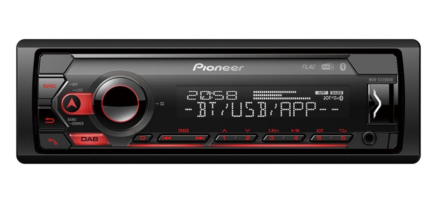 Pioneer MVH S420dab Single-DIN