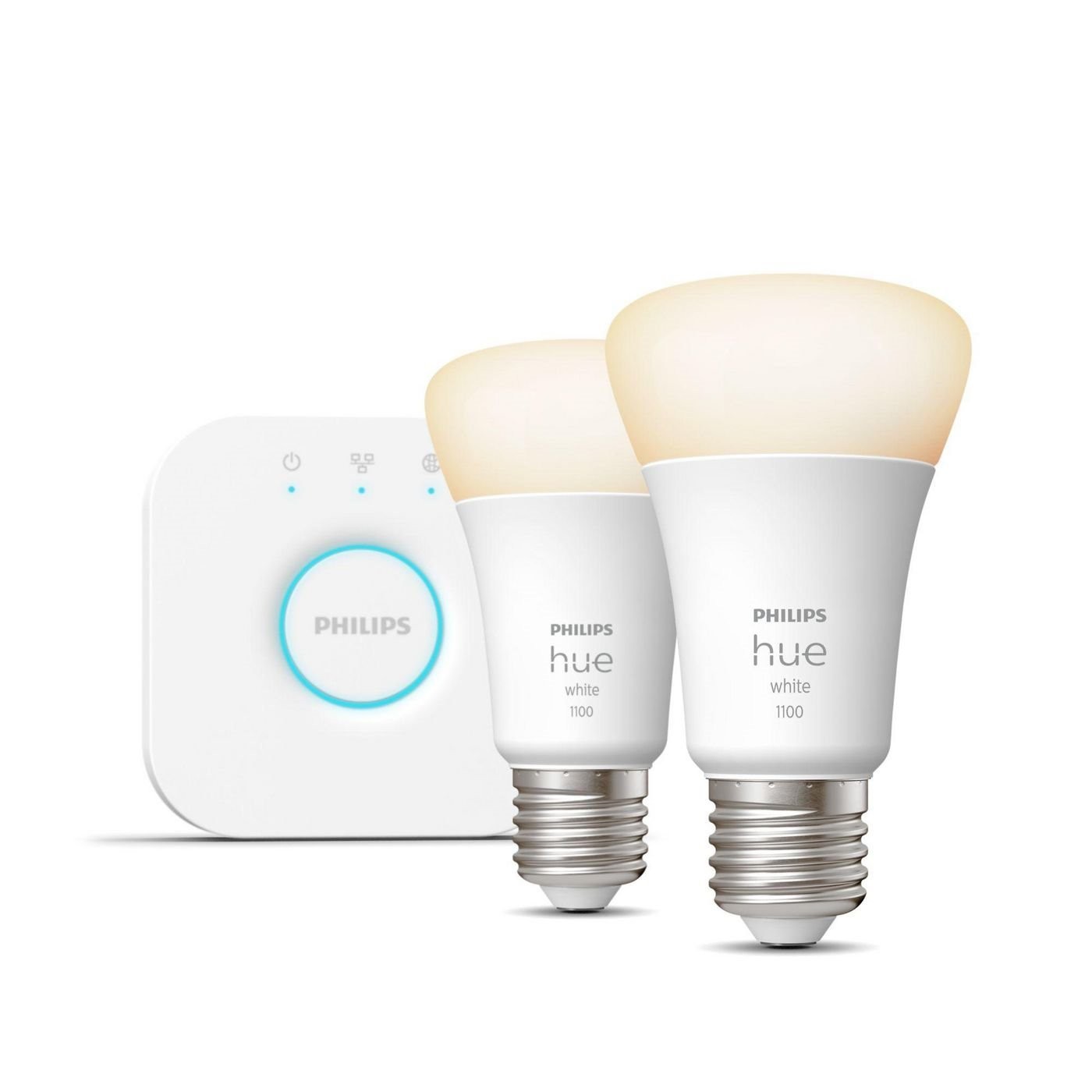 Philips Hue White Starter Kit Hvid