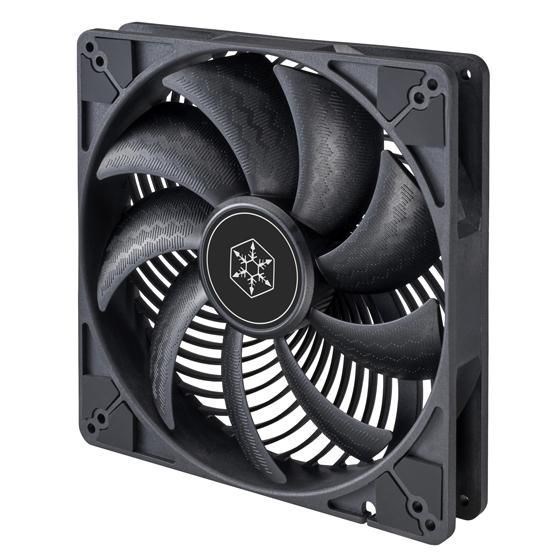SilverStone Air Penetrator 184I Pro Fan 1-Pack Sort 180 MM
