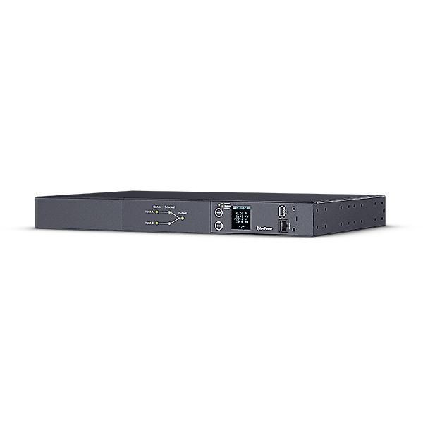 CyberPower Metered Ats Series Pdu24004 Strømfordelingsenhed 12-Stik 12A Sort 3.05M