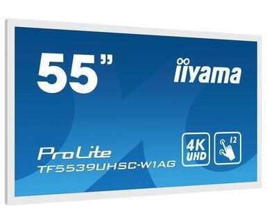 Iiyama ProLite Tf5539uhsc-W1ag 55 Digital Skiltning/Interaktiv Kommunikation 3840 X 2160