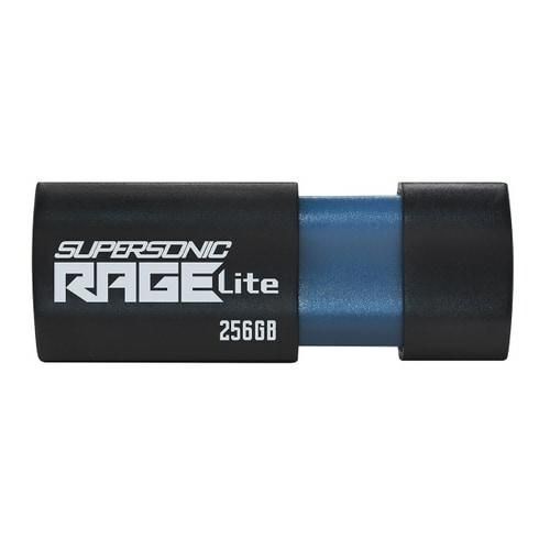 Patriot Memory Pef256grlb32u USB-nøgle 256 GB Usb Type-A 3.2 Gen 1 (3.1 Gen 1) Sort, BLÅ
