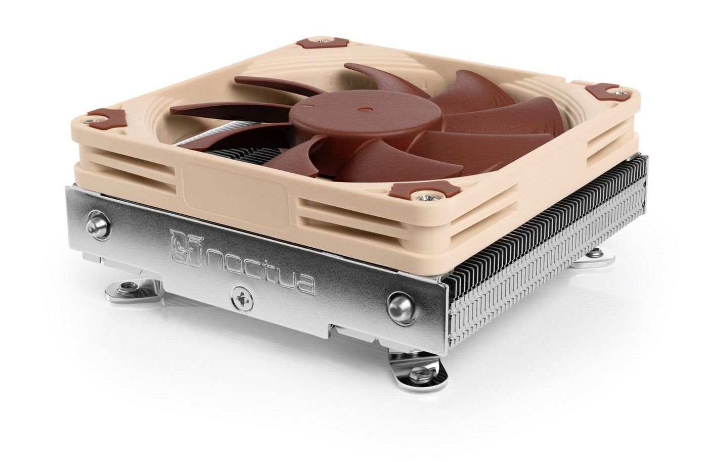 Noctua NH-L9i Processor-Køler 1-Pack Beige Brun SØLV 92 MM