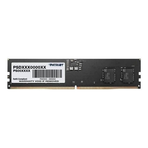 Patriot DDR5 8GB 4800MHz CL40 On-Die Ecc