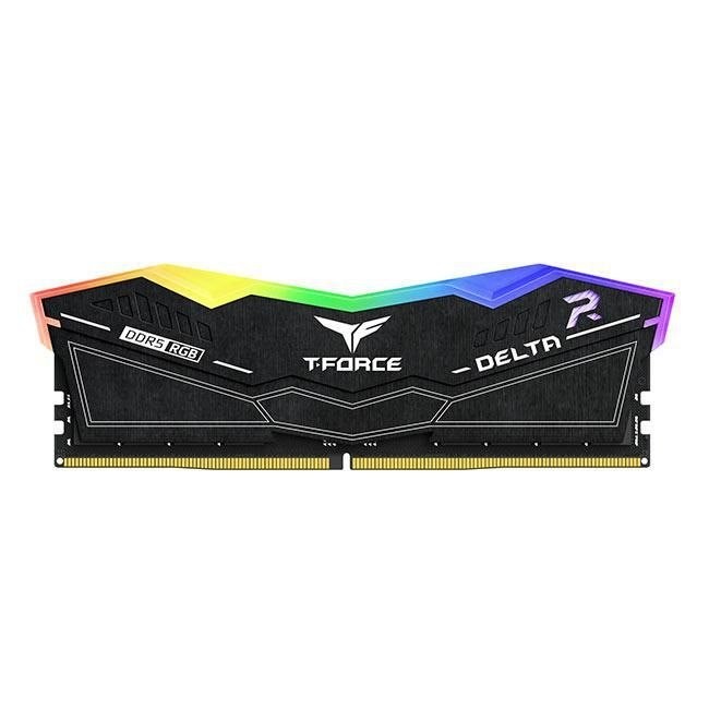 Team T-Force Delta RGB DDR5 32GB Kit 6400MHz CL40 On-Die Ecc