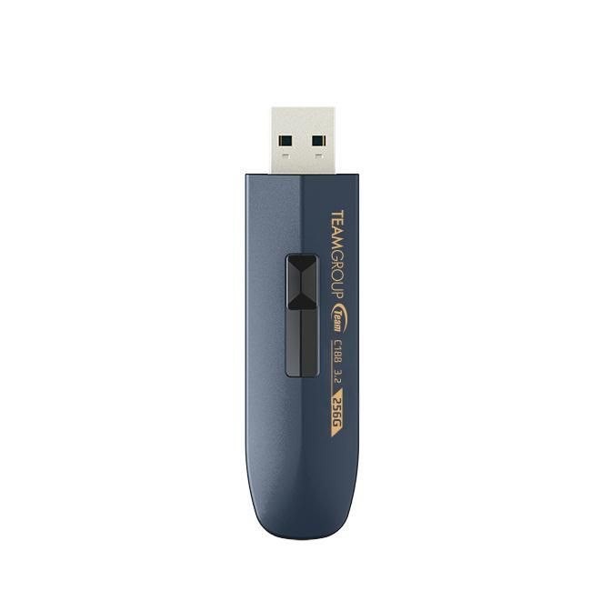 Team Group C188 USB-nøgle 256 GB Usb Type-A 3.2 Gen 1 (3.1 Gen 1) Sort