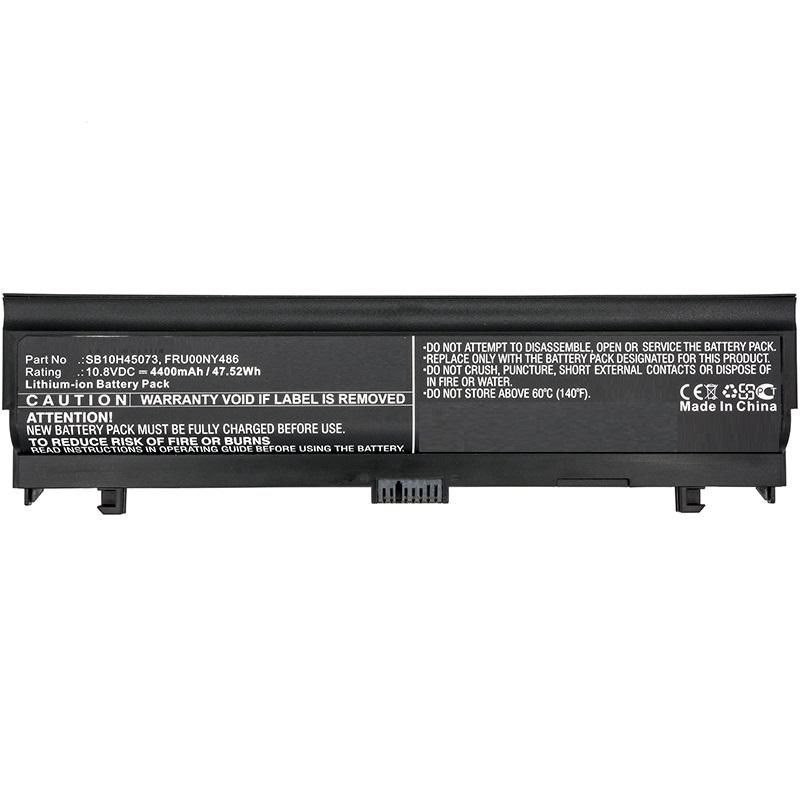 CoreParts Mbxle-Ba0186 Laptop Reservedel Batteri
