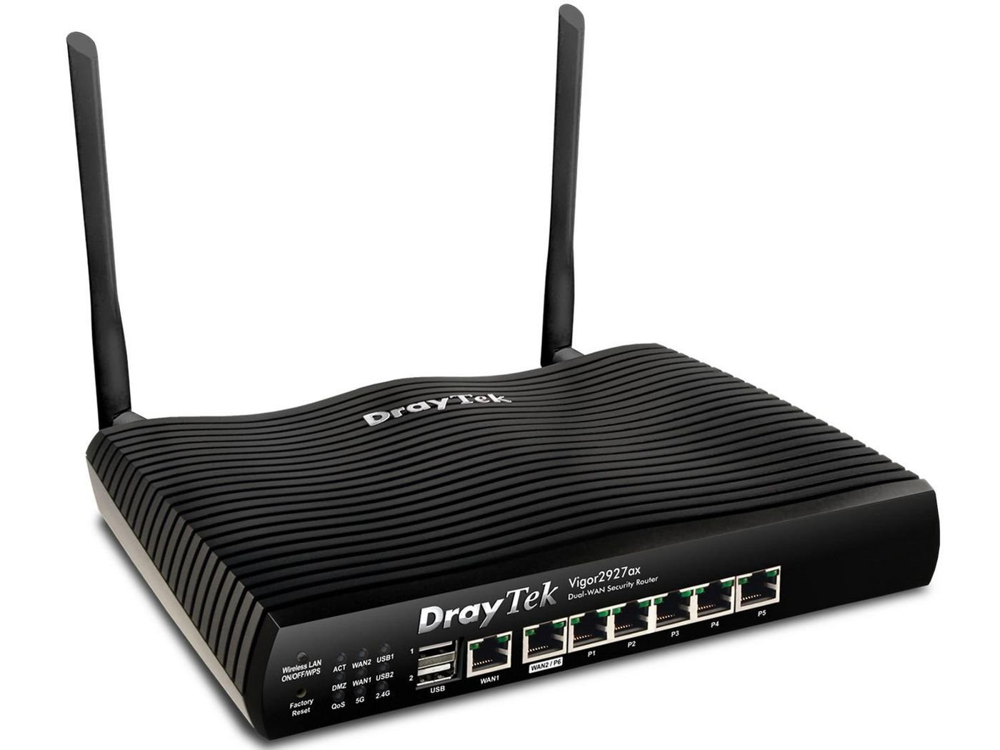 Draytek Vigor 2927Ax TRÅDLØS Router Desktop