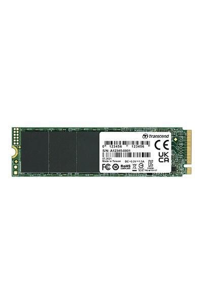 Transcend MTE MTE110Q 500 GB Solid State Drive - M.2 2280 Internal - PCI Express NVMe (PCI Express NVMe 3.0 x4)