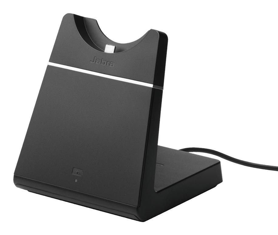 Jabra [Ai Generated Title] Jabra Engage 65 Mono Base TRÅDLØS Rækkevidde Op Til 150 Meter