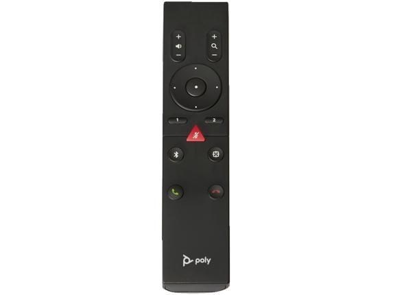Poly Studio Remote Control Fjernkontrol Til Videokonference System Sort