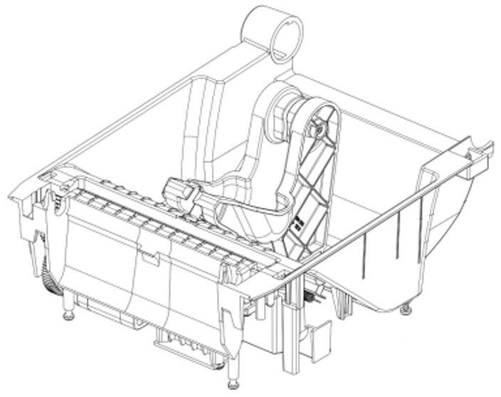 Zebra Printer Mechanism