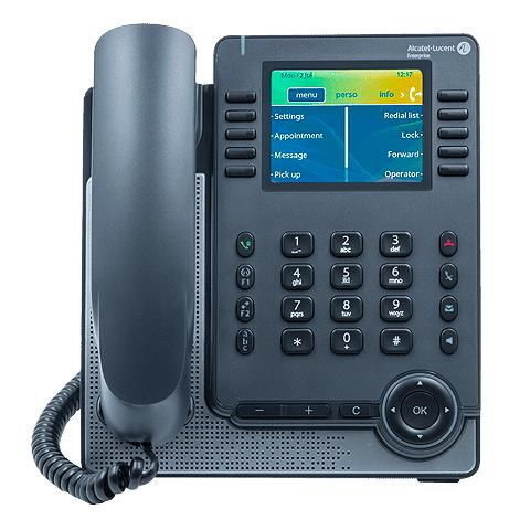 Alcatel-Lucent Enterprise ALE-30h Essential DeskPhone VoIP/digital Telefon GRÅ