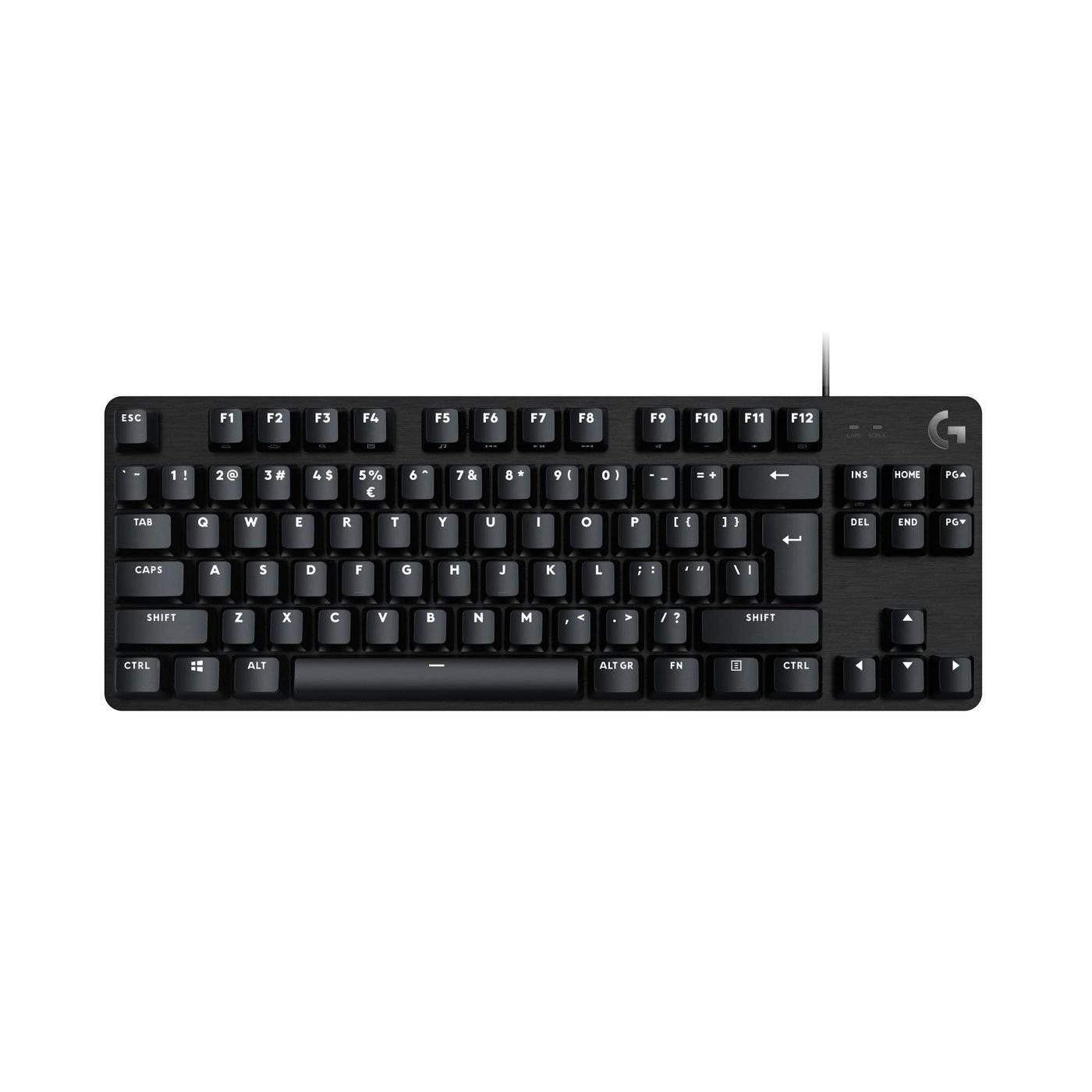 Logitech G G413 TKL Se Tastatur Mekanisk Hvid Kabling Us International