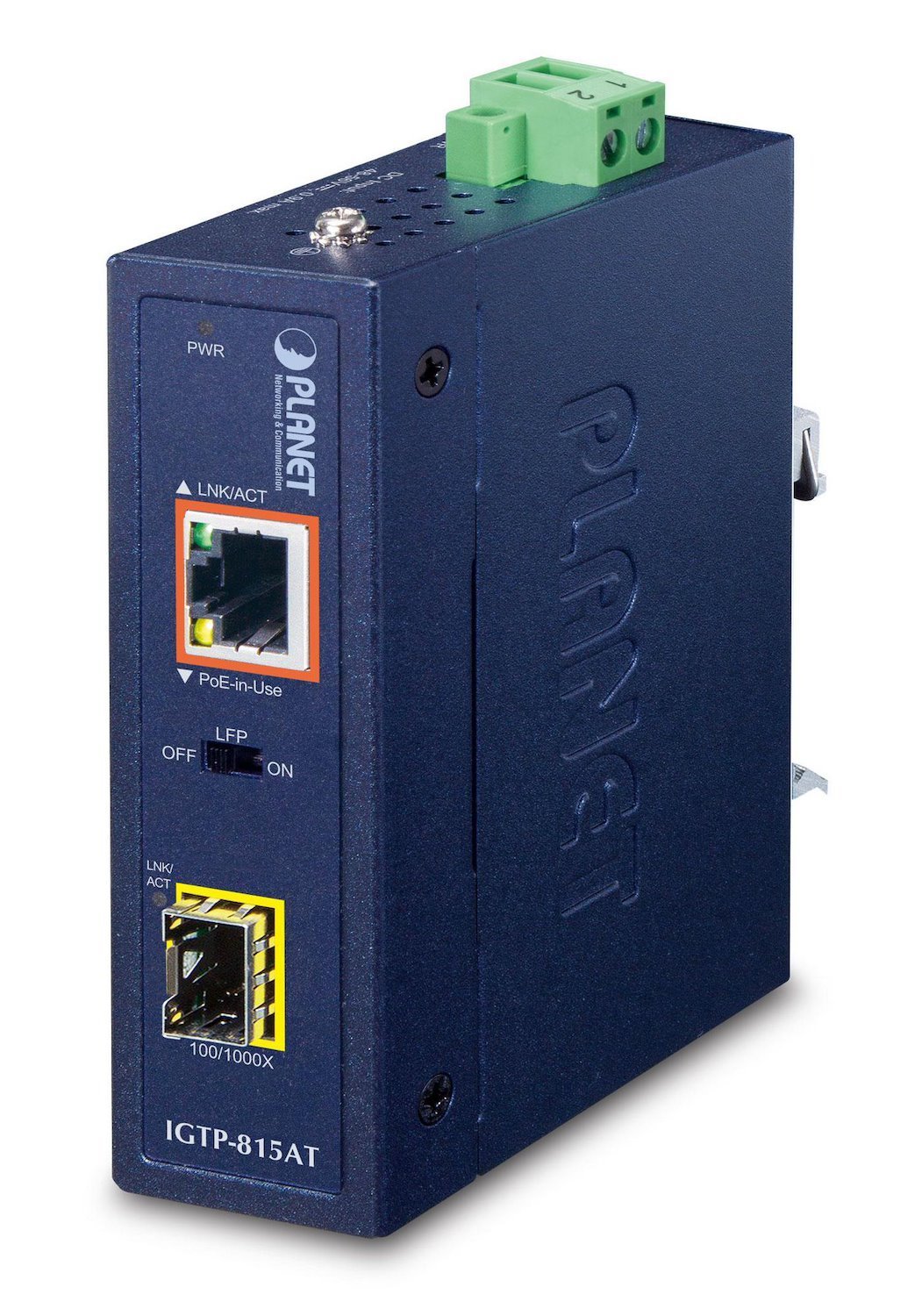 Planet Igtp-815At Fibermedieomformer Ethernet Fast Ethernet Gigabit Ethernet