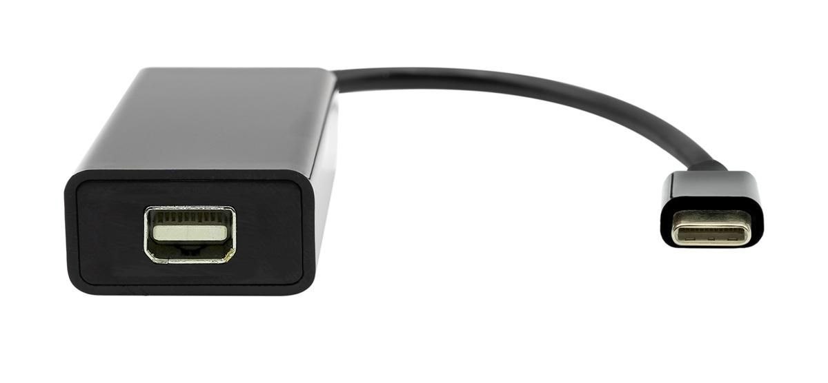 ProXtend Usb-C To Mini DP 20CM Black
