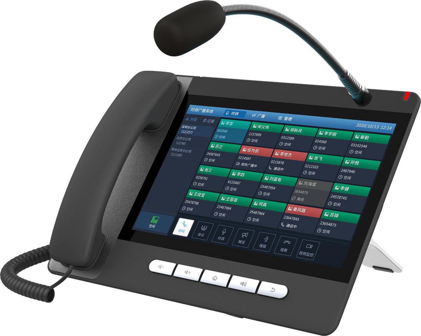 Fanvil A32i IP-telefon Sort 20 Linier Wi-Fi