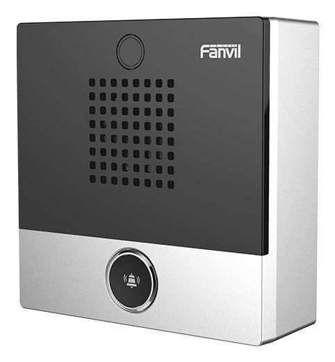 Fanvil I10sv Video Samtalesystem 2 MP Sort, Metallic