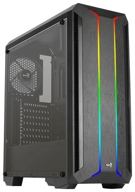 AeroCool Skyline Argb TÅRN Atx Ingen Strømforsyning Sort
