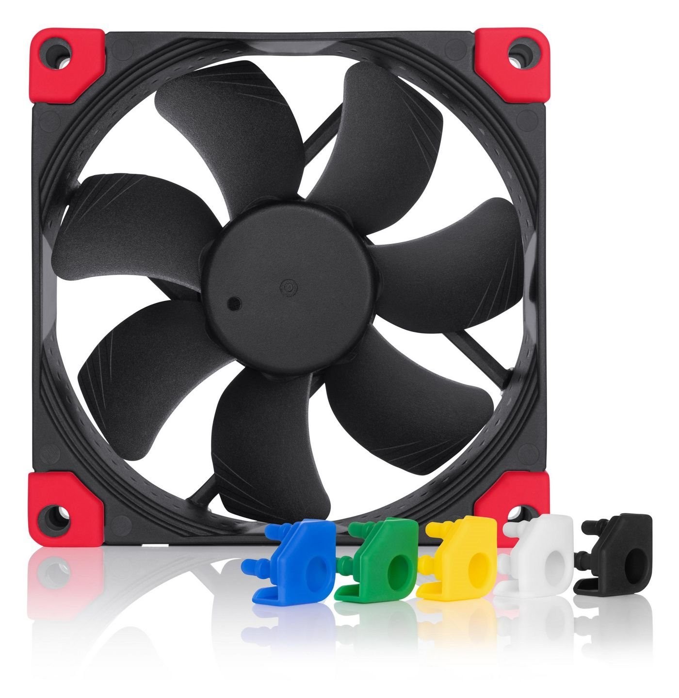 Noctua Chromax Nf-A9 PWM.black.swap Fan 1-Pack Sort 92 MM